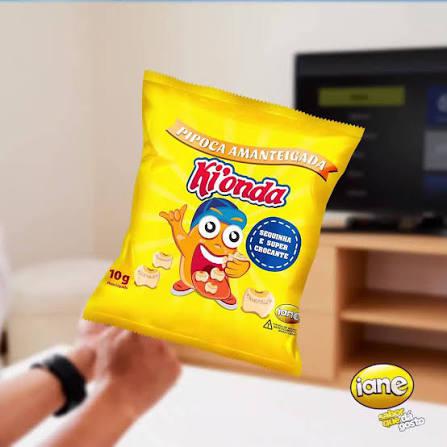 PIPOCA KIONDA AMANTEIGADA 10G