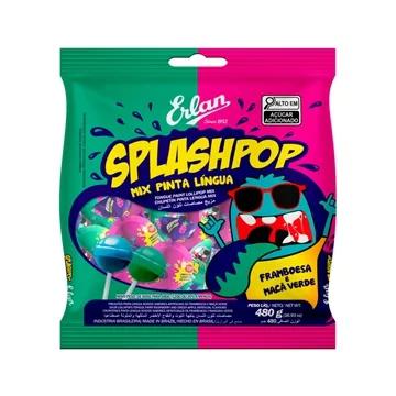 PIRULITO ERLAN SPLASHPOP PINTA LING 480G