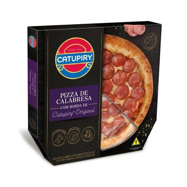 PIZZA CALAB C/BORDA RECH CATUPIRY 450GR