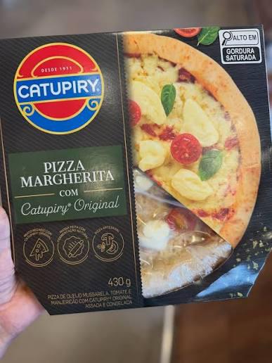 PIZZA MARGHERITA C/ CATUPIRY 430G