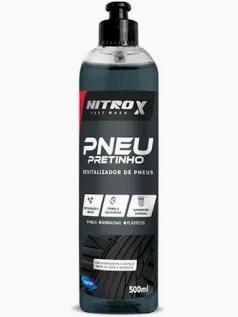 PNEU PRETINHO NITROX 500ML