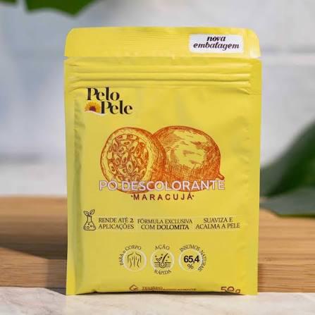 PO DESCOLORANTE P/ O CORPO MARACUJA 50G