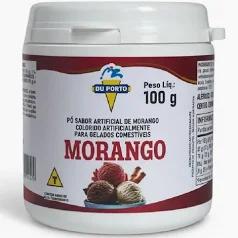 PO P/SORV DU PORTO MORANGO 100G