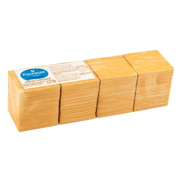 POLENGHI MGV FAT CHEDDAR KG