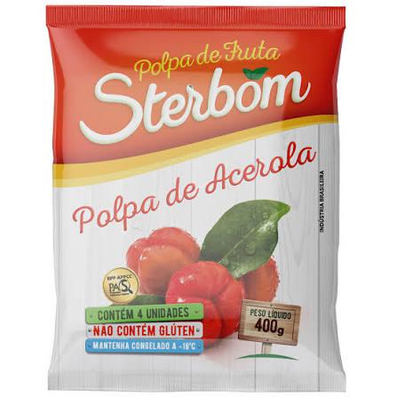 POLPA STERBOM ACEROLA 400G