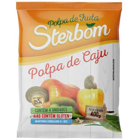 POLPA STERBOM CAJU 400G