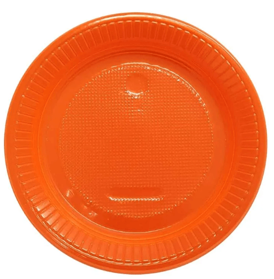 PRATO BELLO 15CM LARANJA