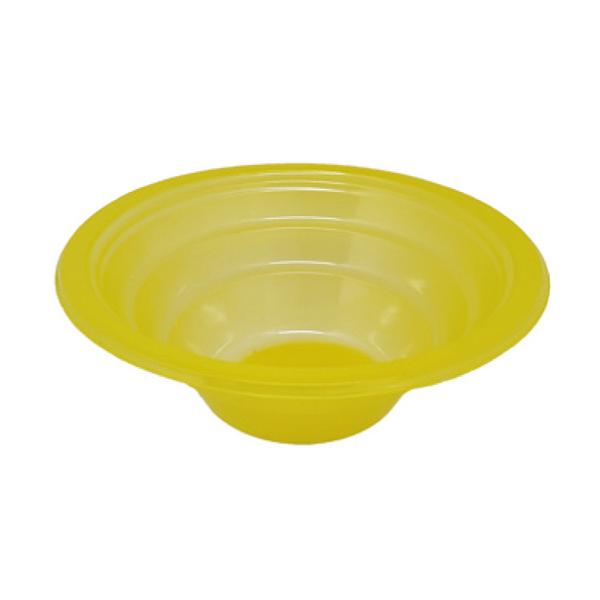 PRATO FUNDO AMARELO 12CM