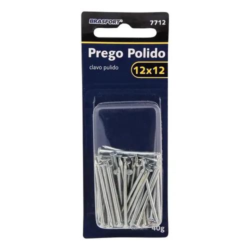 PREGO C/CABECA 10X10 C/30G BRASFORT