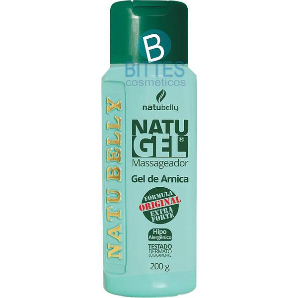 PRO NAT GEL P/MASSAGEADOR ARNICA 200ML
