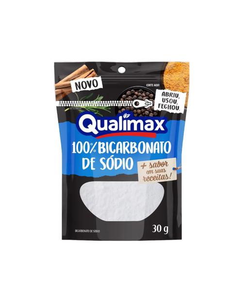 QUALIMAX BICARBONATO DE SODIO 30G
