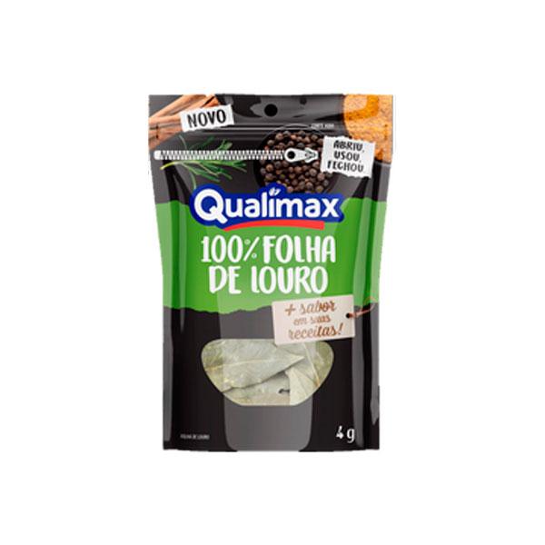 QUALIMAX FOLHAS DE LOURO 4G