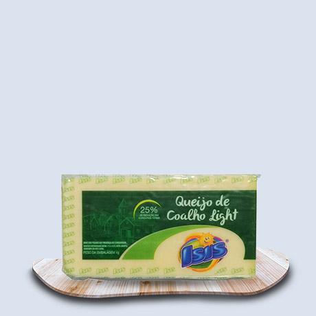 QUEIJO COALHO LIGHT ISIS KG