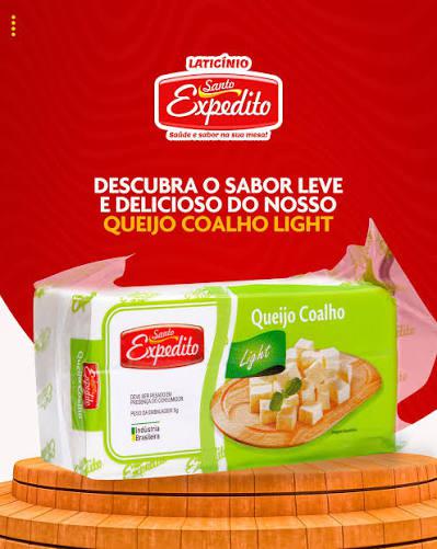 QUEIJO COALHO LIGHT STO EXPEDITO KG