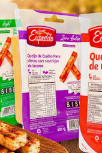 QUEIJO COALHO ZERO LACTOSE BANDEJA SANTO EXPEDITO 400g