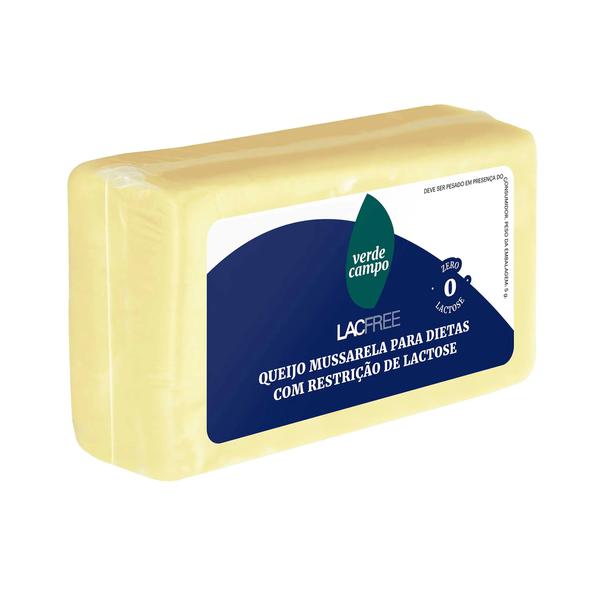 QUEIJO MUSSARELA VERDE CAMPO LACFREE KG