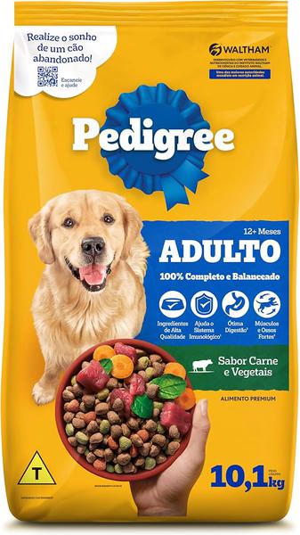 RAÇÃO PEDIGREE ADULTO/CARNE/VEGETAIS KG