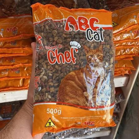 RACAO ABC CAT MIX 500G
