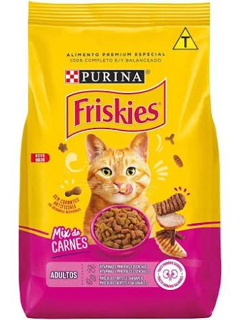 RACAO FRISKIES CARNE KG