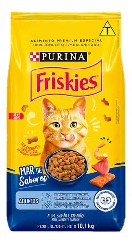 RACAO FRISKIES  MAR SABORES KG