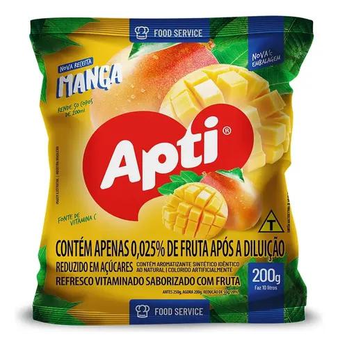 REFRESCO APTI MANGA 200G