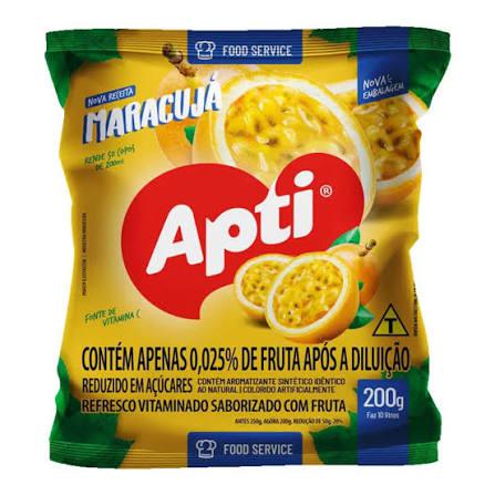 REFRESCO APTI MARACUJA 200G