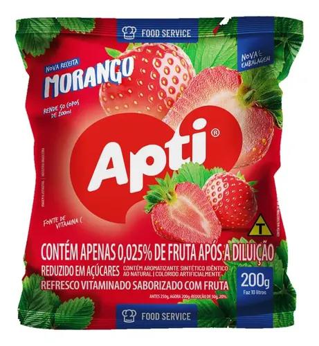 REFRESCO APTI MORANGO 200G