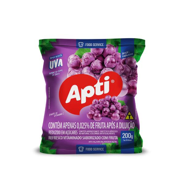 REFRESCO APTI UVA 200G