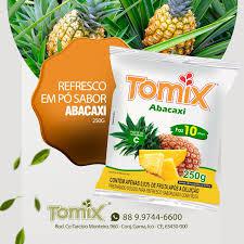 REFRESCO TOMIX SABOR ABACAXI 250G