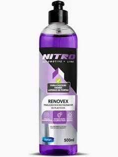 RENOVADOR DE PLASTICO NITROX 500ML