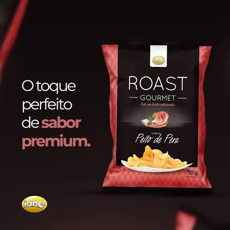 ROAST GOURMET PEITO DE PERU 50G