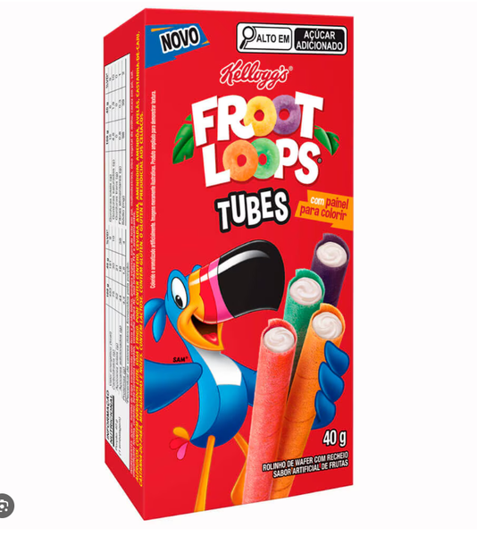 ROLINHO DE WAFER 40G FROOT LOOPS