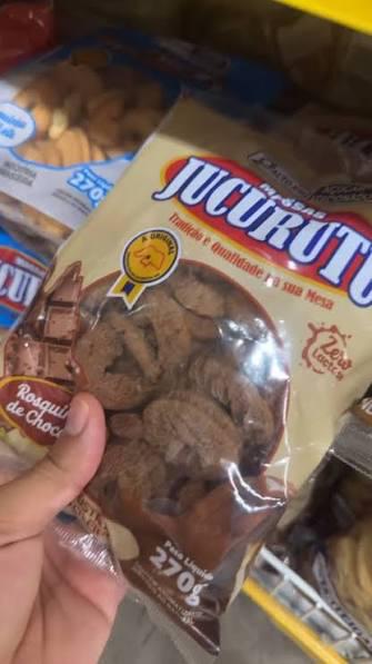 ROSQUINHA JUCURUTU CHOCOLATE 270G