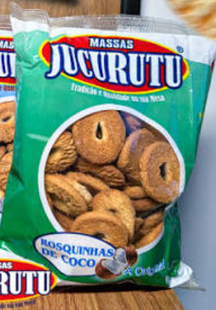 ROSQUINHA JUCURUTU COCO 270G