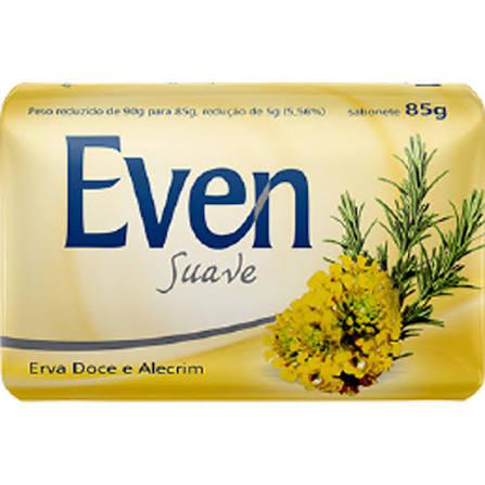 SAB. EVEN SUAVE 85G ERVA DOCE