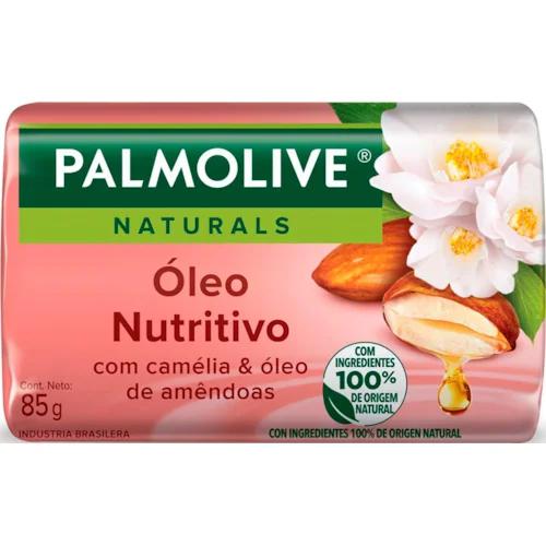 SAB. PALMOLIVE CAMELIA AMENDOAS 85G