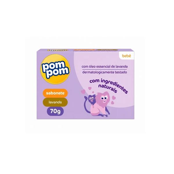 SAB POM POM 70G LAVANDA