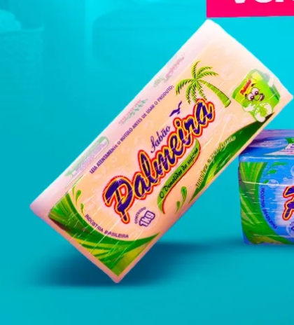 SABAO PALMEIRA BRANCO 1KG