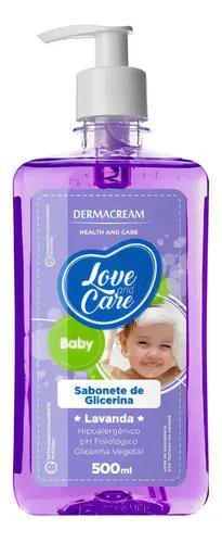 SABONETE DERMACREAM CARE LAVANDA 500ML