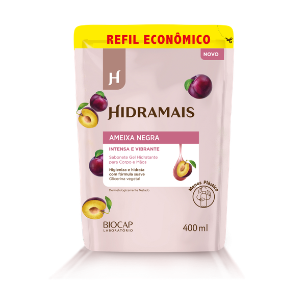 SABONETE LIQ HIDRAMAIS AMEIXA NEGRA 400ML