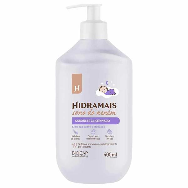 SABONETE LIQ HIDRAMAIS SONO NENEM 400ML