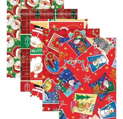 SACO METALIZADO 35X54 SORT NATAL UN