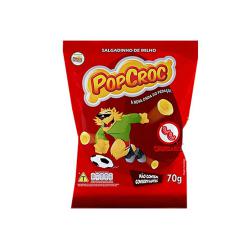 SALG. POPCROC CHURRASCO POPULAR 70G