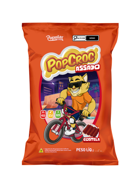 SALG. POPCROC COSTELA POPULAR 70G