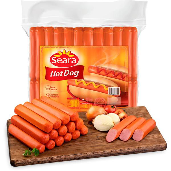 SALSICHA HOT DOG SEARA KG