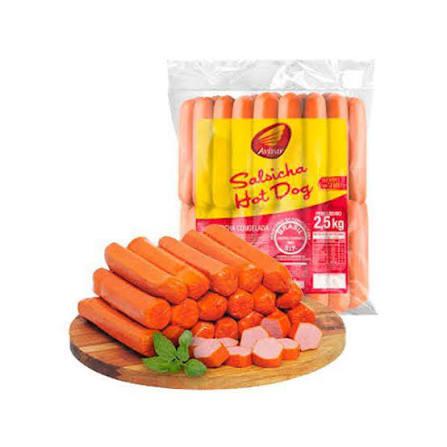 SALSICHA HOTDOG AVIVAR KG