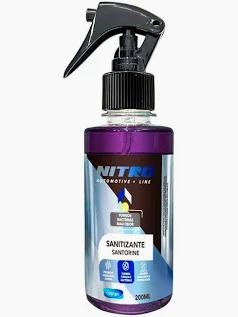 SANITIZANTE SANTORINE NITRO 200ML