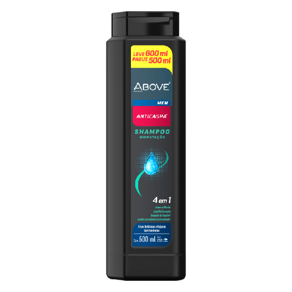 SH ABOVE 600ML MEN ANTICASPA LV600 PG500