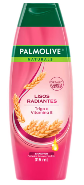 SH PALMOLIVE NATURALS LISOS RADIANTES 315ML