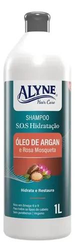 SHAMPOO ALYNE 1L OLEO DE ARGAN